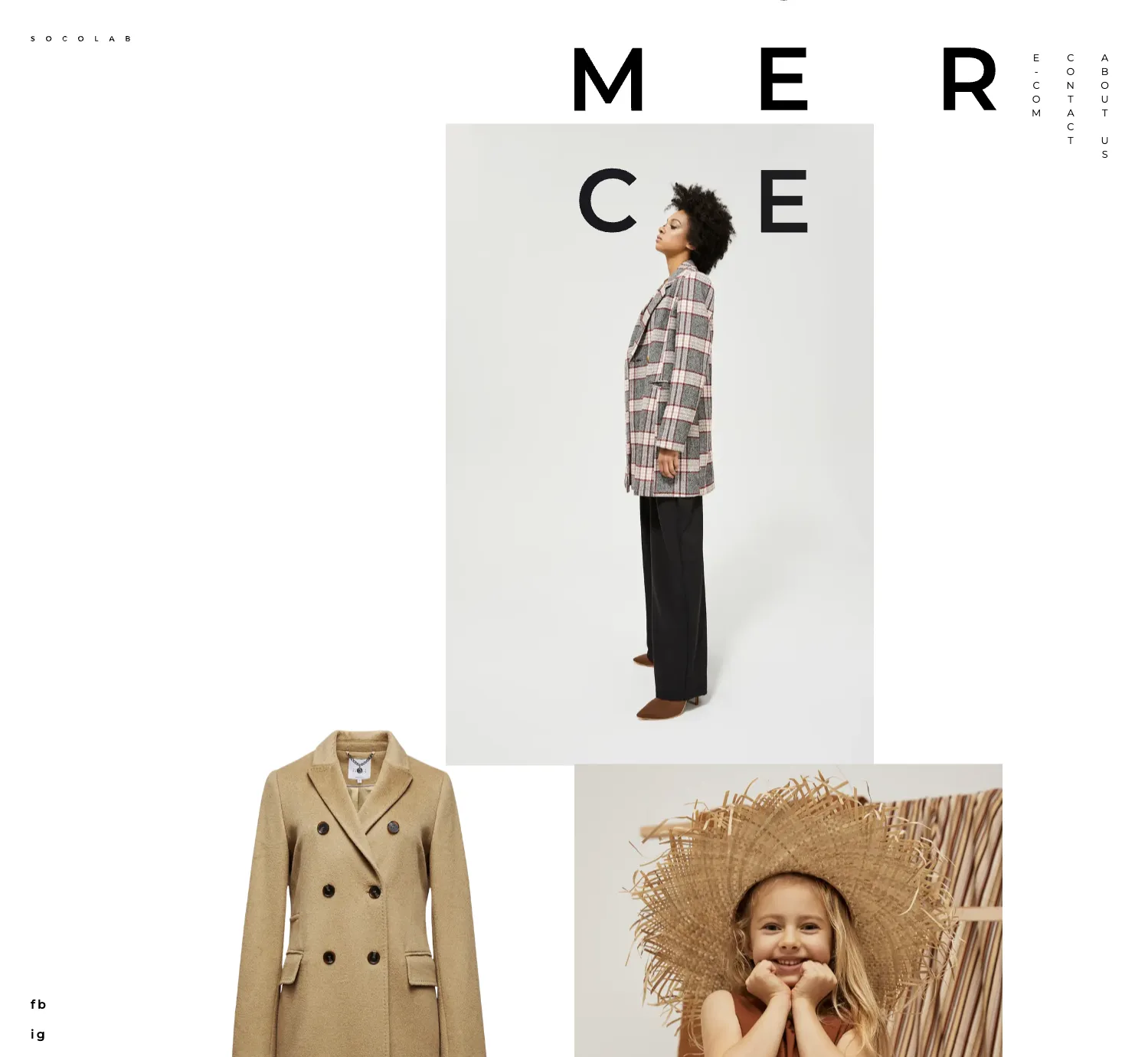 socoLab — strona agencji kreatywnej